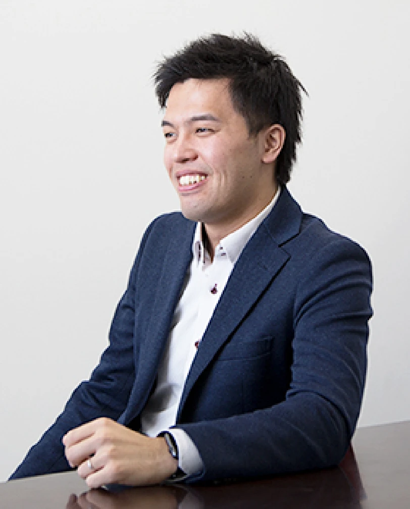 代表取締役社長の写真